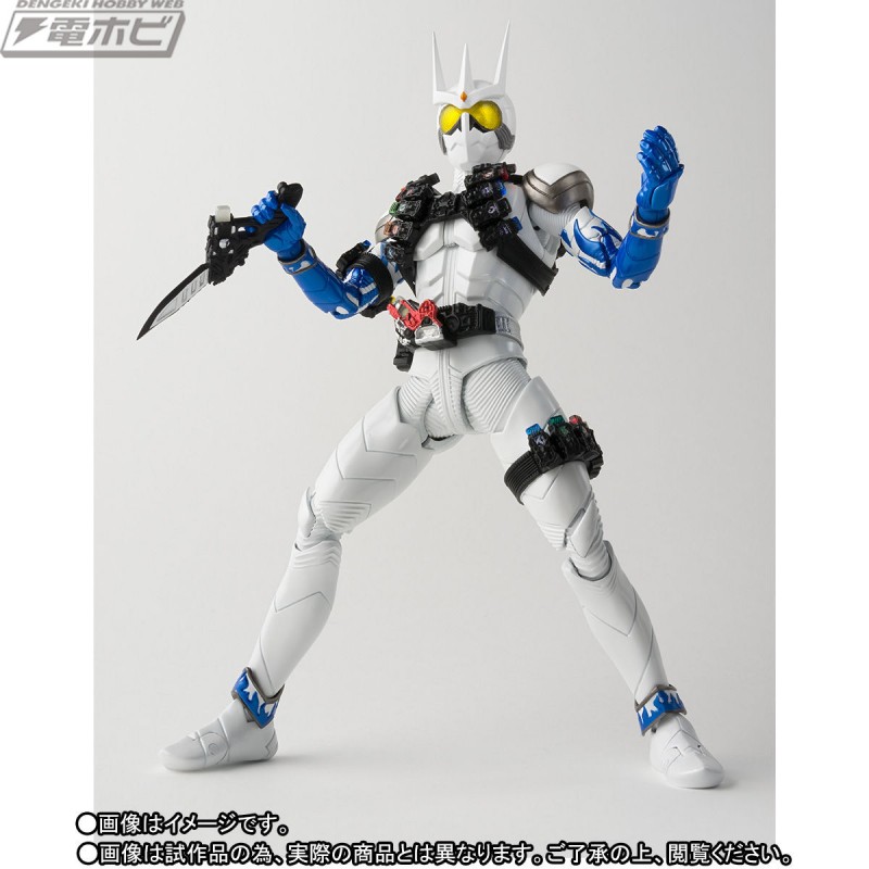 劇場版『仮面ライダーW』仮面ライダーエターナルがS.H.Figuarts（真骨