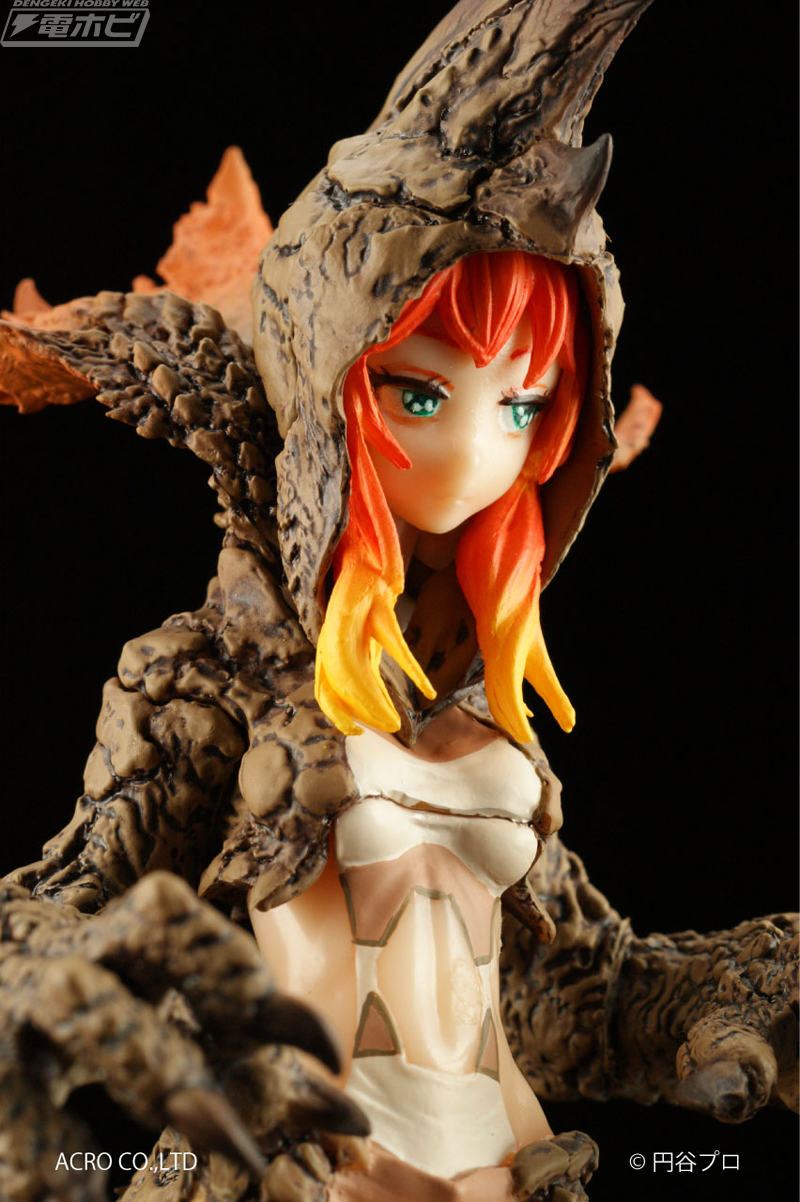 ウルトラ怪獣擬人化計画』怪獣娘アギラがソフビフィギュア化！荒々しさ