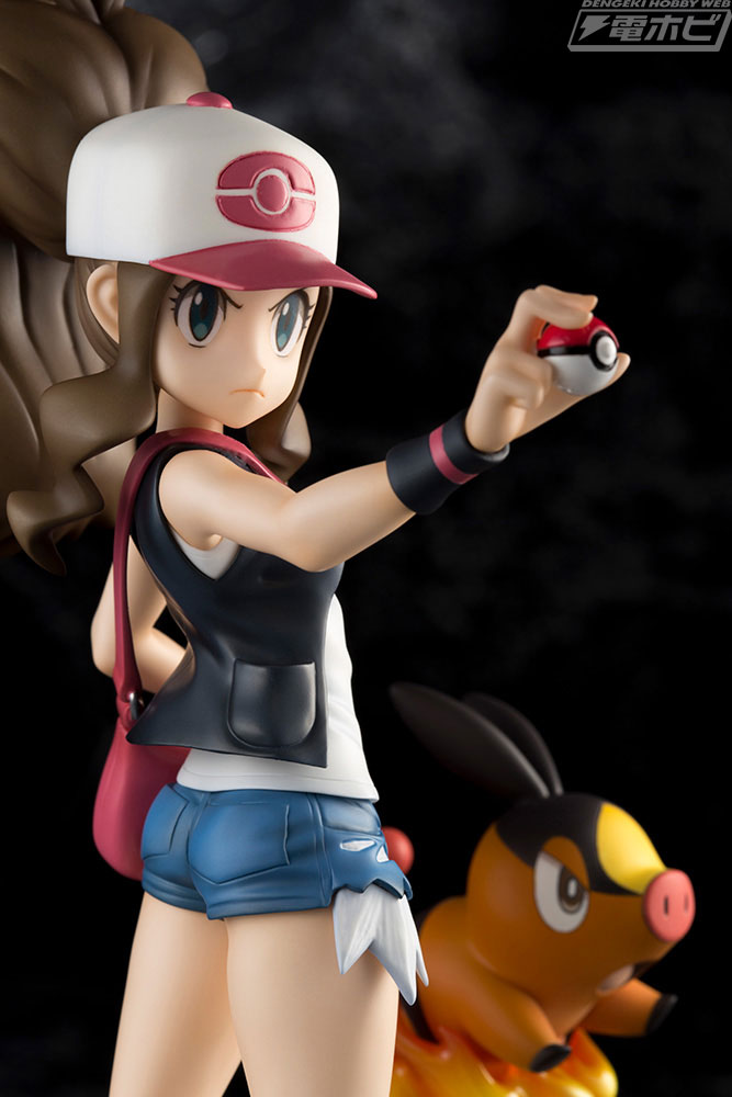 ポケットモンスター』トウコとポカブがコトブキヤから1/8スケール