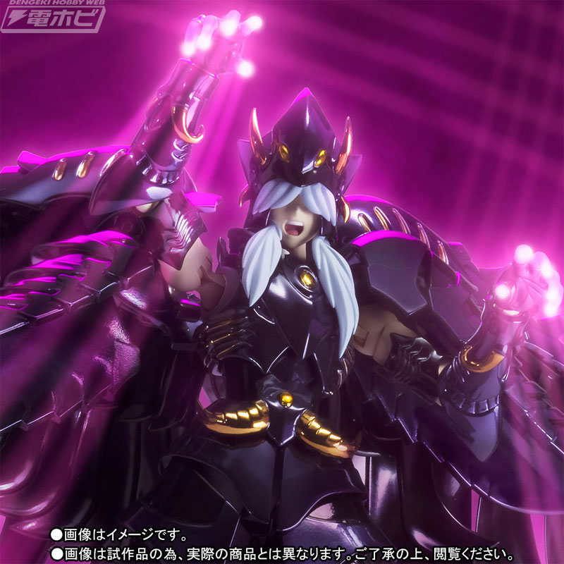 聖闘士星矢』天貴星グリフォンのミーノスが10年以上の時を経て「聖闘士