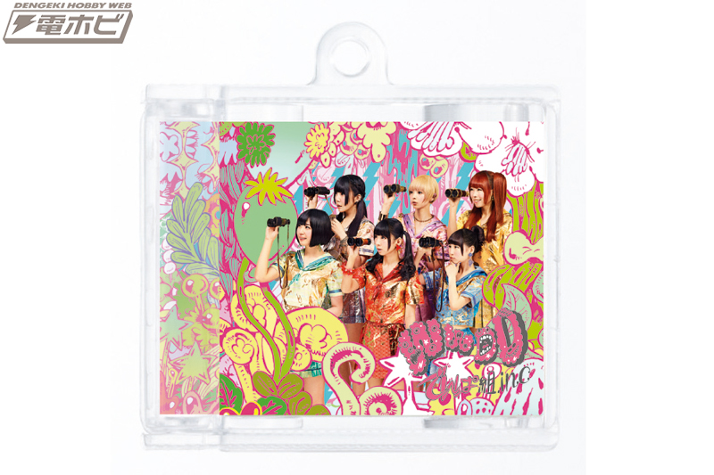 でんぱ組.inc」のCDがガチャアイテムでミニチュア化！フルコンプを