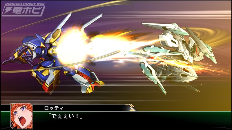スーパーロボット大戦V速報！独占新規戦闘場面写真や新キャラ