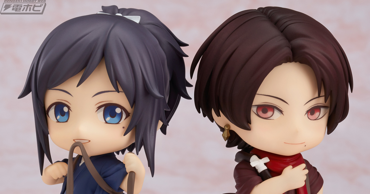 刀剣乱舞-花丸-』加州清光、大和守安定が内番姿でねんどろいどこ～で