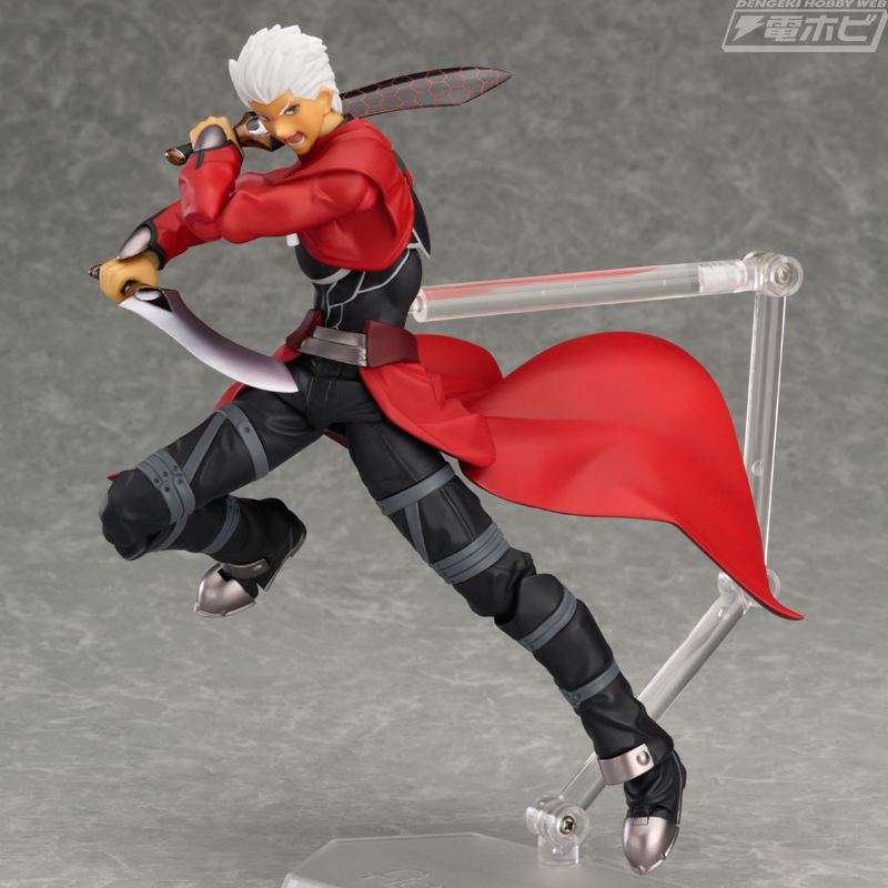 Fate/stay night』figma アーチャーが待望の再販決定！ | 電撃ホビーウェブ