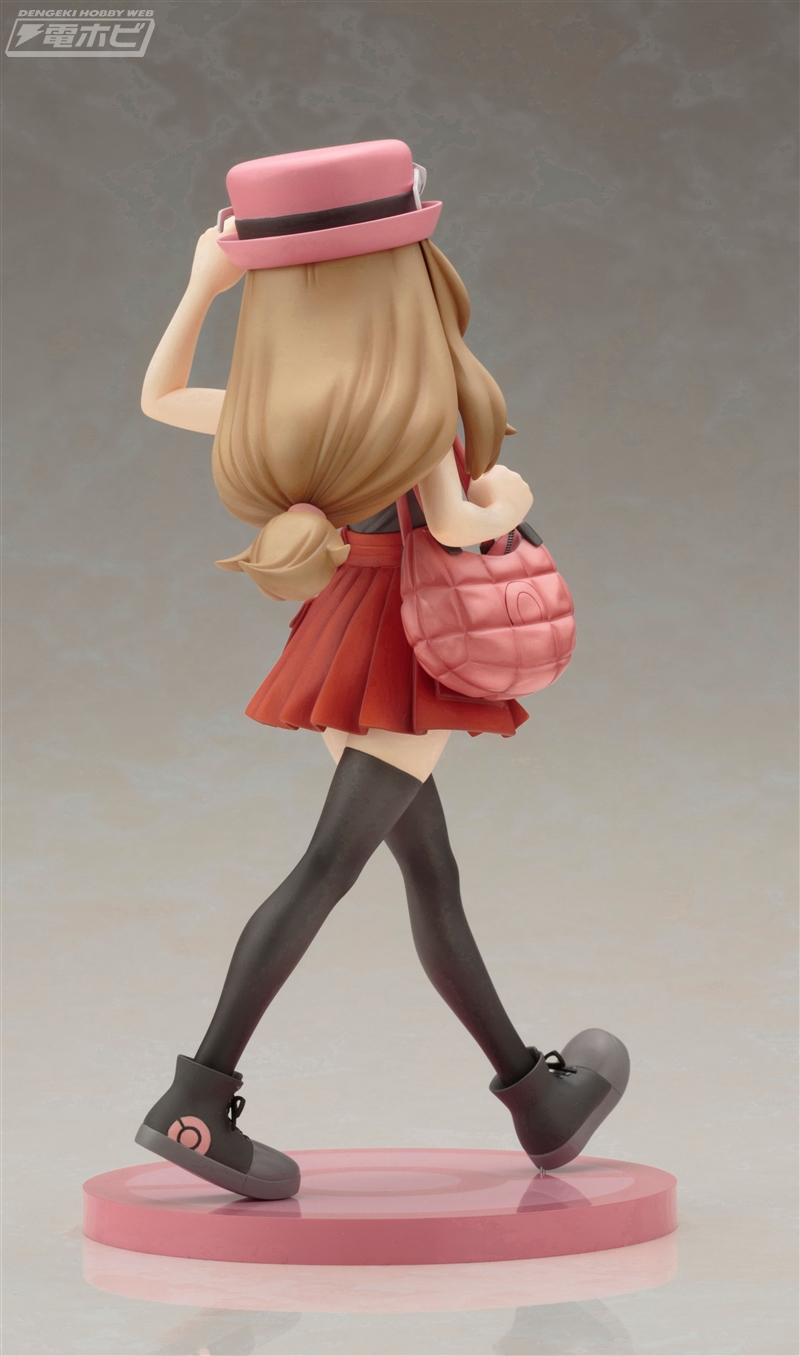 ポケットモンスター』セレナ with フォッコがコトブキヤから1/8