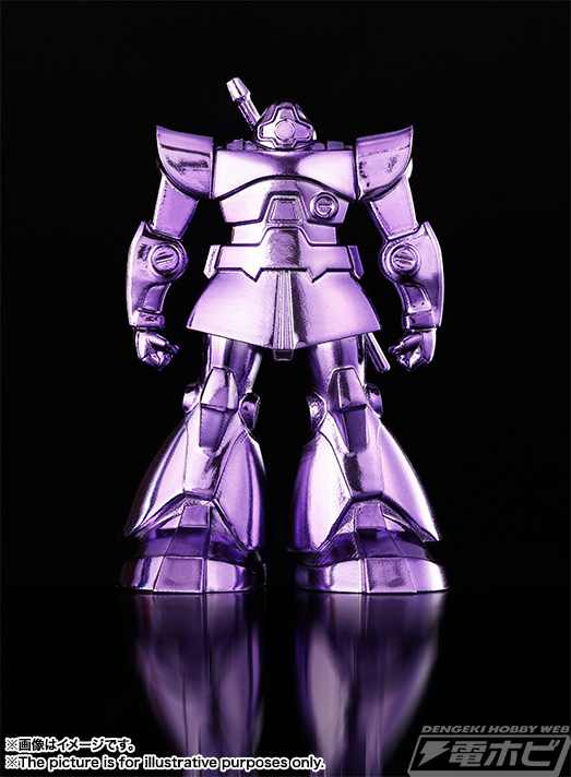 機動戦士ガンダム』ドムとシャア専用ゲルググが超合金の塊シリーズに