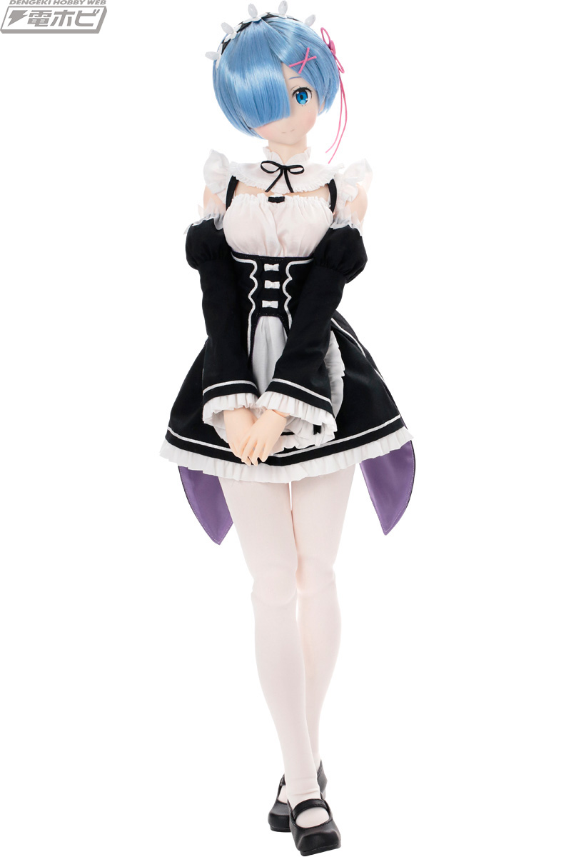 Re：ゼロから始める異世界生活』レムが1/3スケールドールとなって