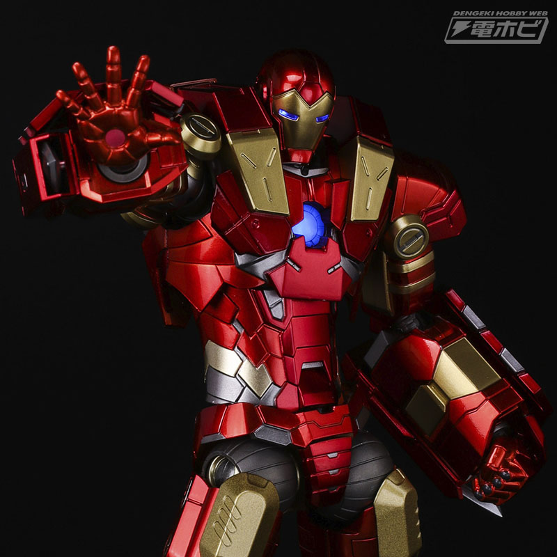 千値練「RE:EDIT IRON MAN」シリーズ第11弾！モジュラーアーマーに重