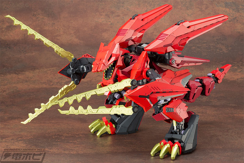 ゾイド -ZOIDS-』バーサークフューラーのカラバリ機体「シュトゥルム