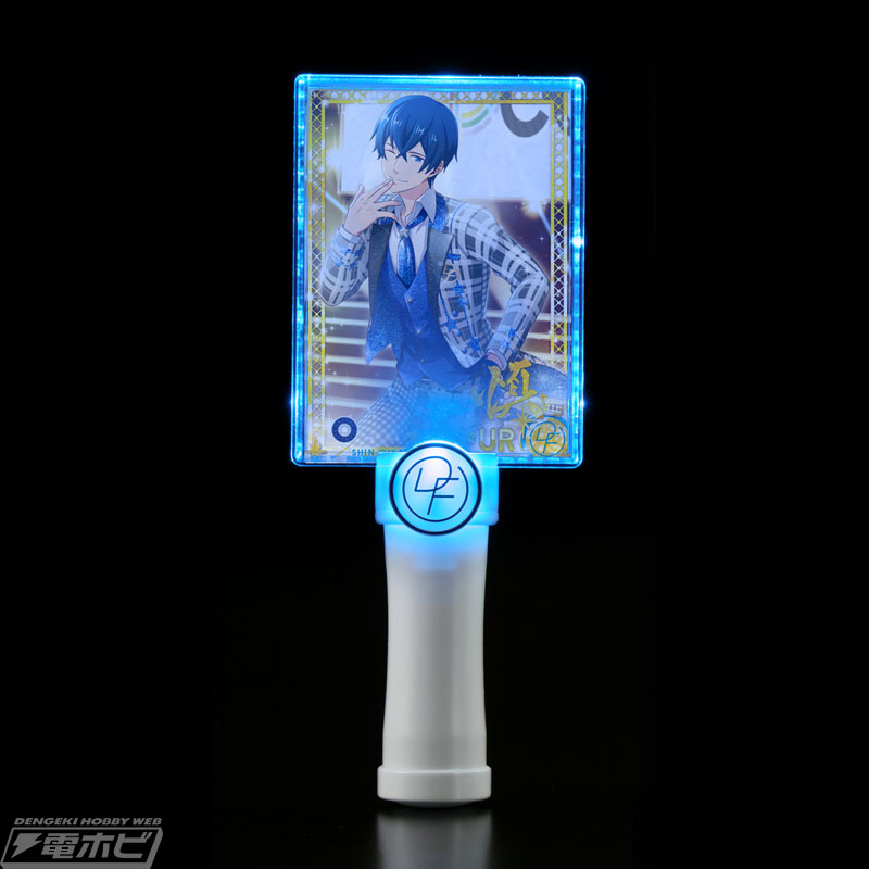 ドリフェス！R』アニメにも登場したカード型ペンライトが登場！特典で7