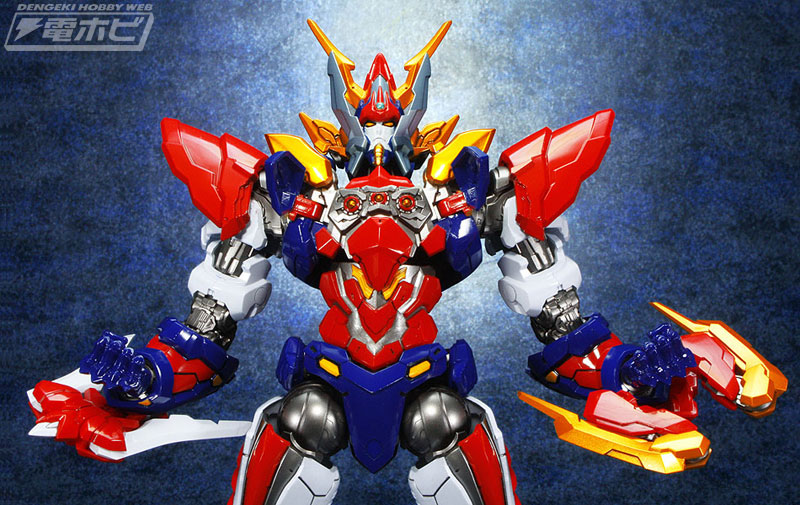 ゴッドバードユニット」が付属する豪華セットで新デザインの「勇者