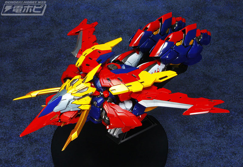 ゴッドバードユニット」が付属する豪華セットで新デザインの「勇者