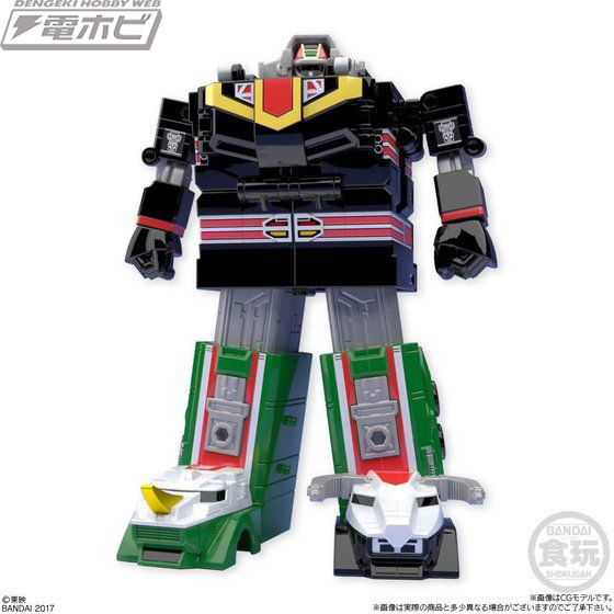 超獣戦隊ライブマン』スーパーミニプラ超獣合身ライブボクサーが