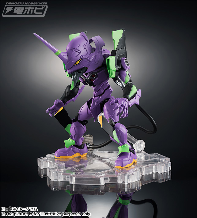 新世紀エヴァンゲリオン』エヴァ初号機（TVアニメカラー版）が