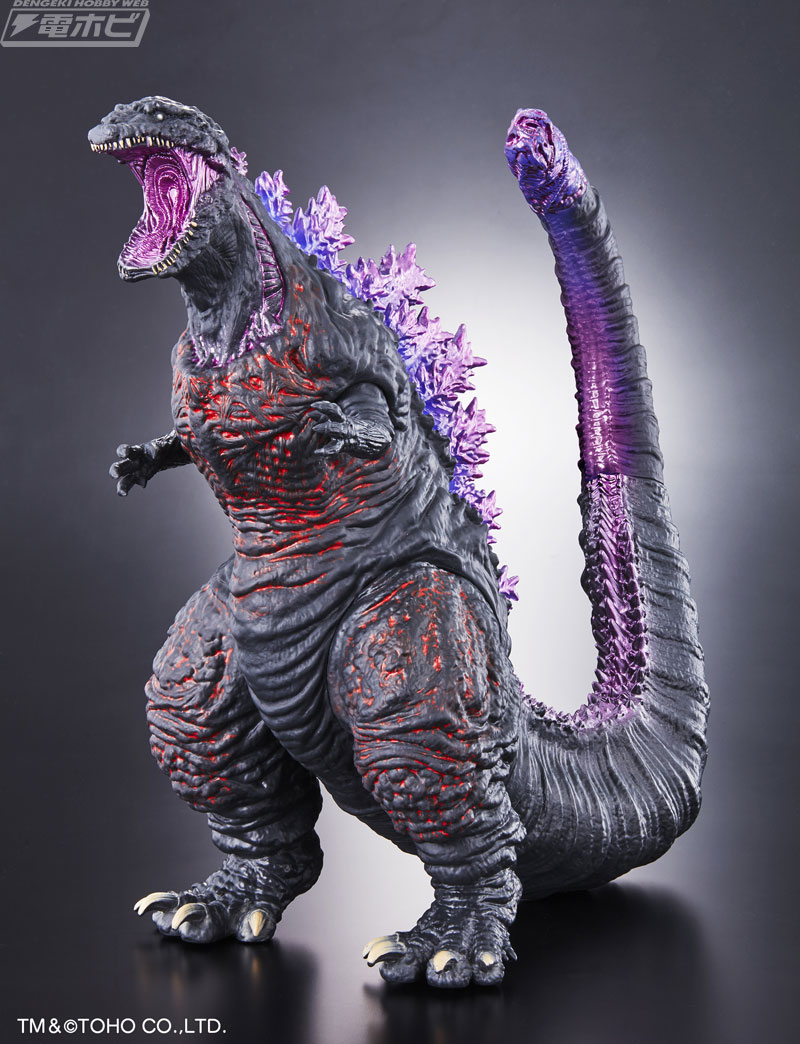 シン・ゴジラ』クライマックスシーンのゴジラ（第4形態）が約28センチ