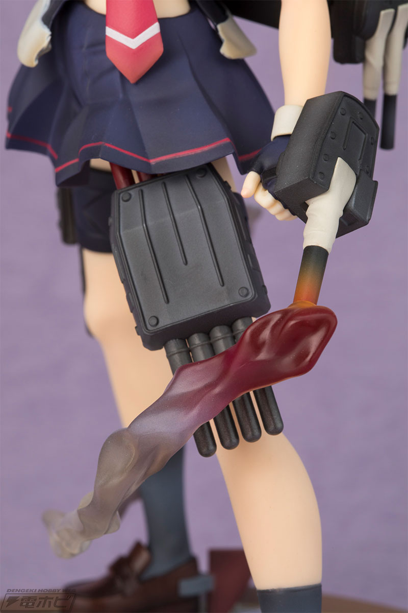 艦これ』2種類の表情が楽しめるブロッコリーの「時雨改二」フィギュア