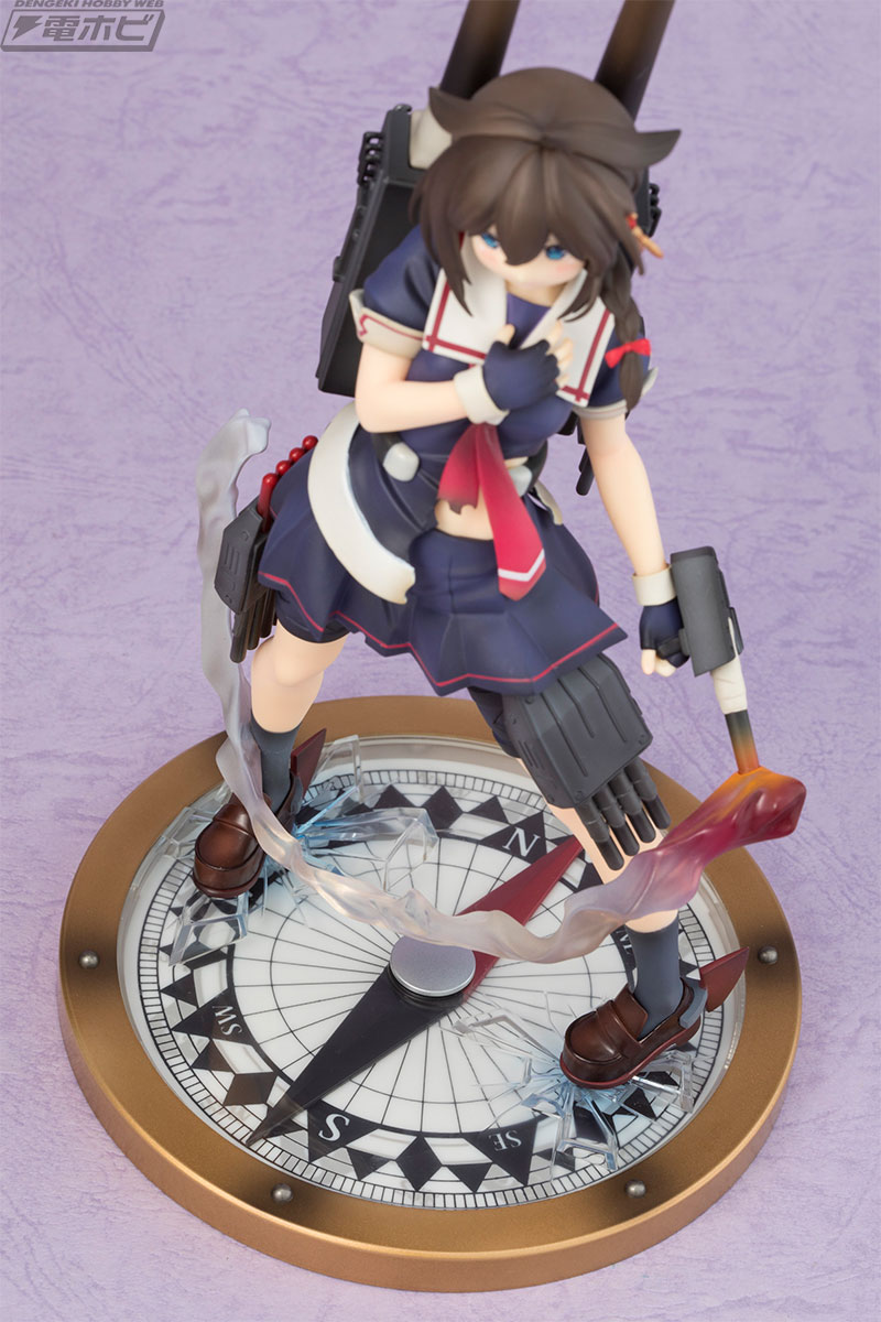 艦これ』2種類の表情が楽しめるブロッコリーの「時雨改二」フィギュア