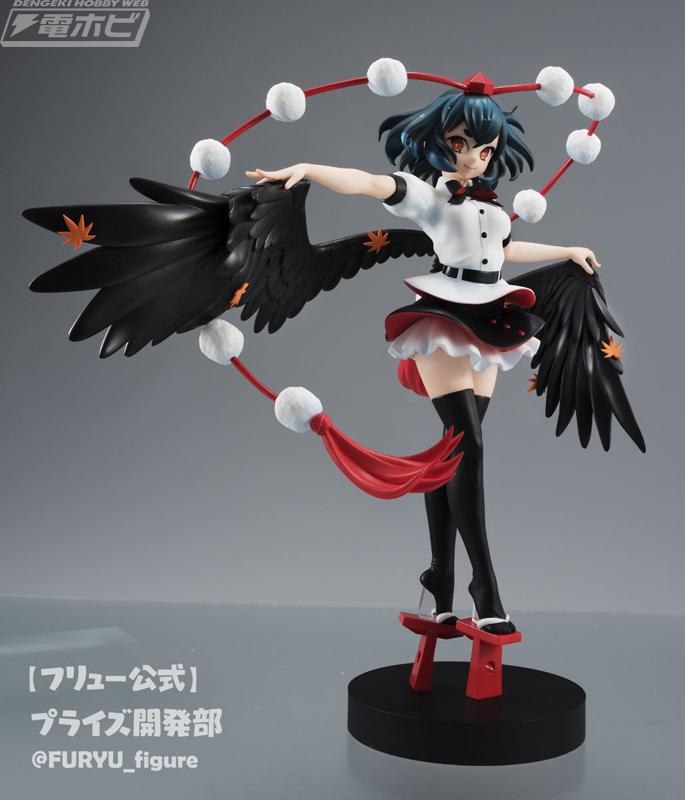 東方Project』プレミアムフィギュア-射命丸文-の彩色見本が公開