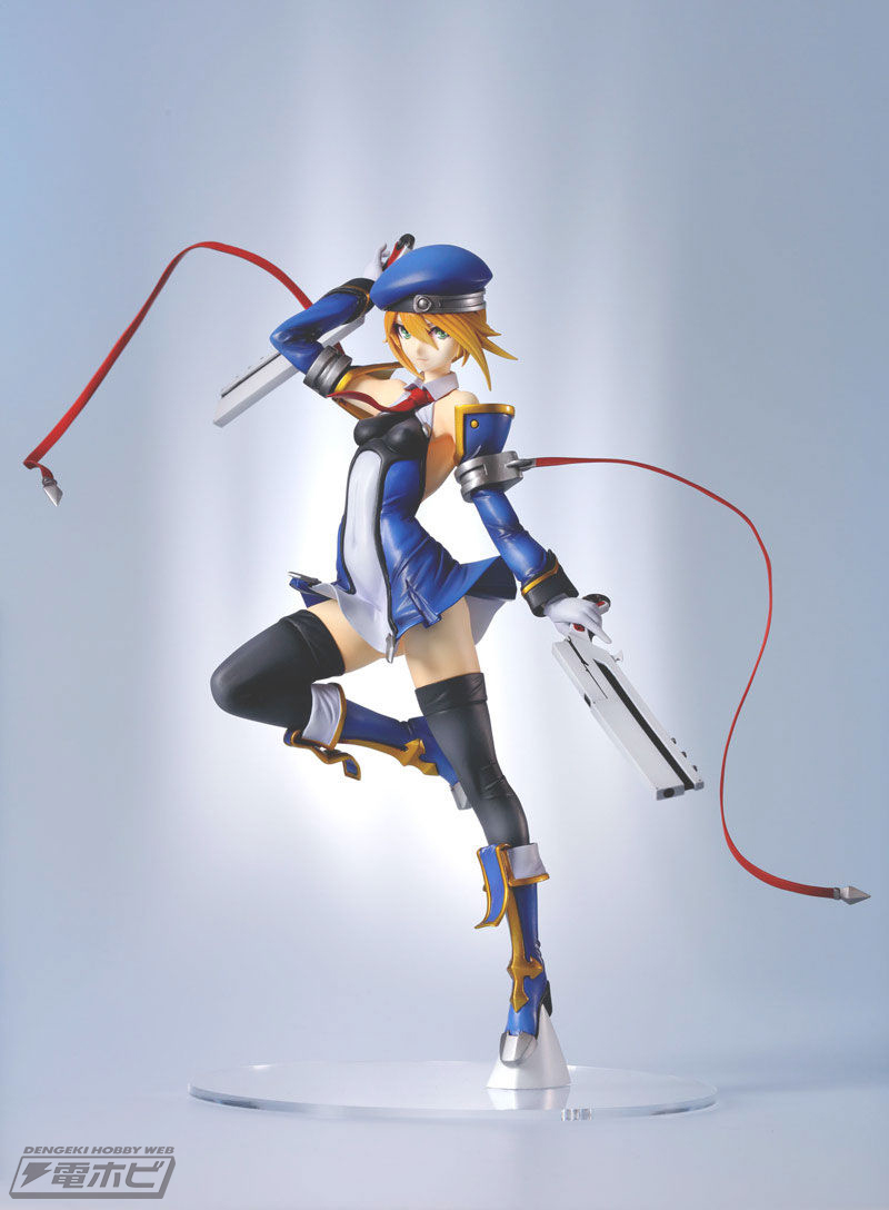 ブレイブルー』ノエル＝ヴァーミリオンが旧衣装でヴェルテクスより