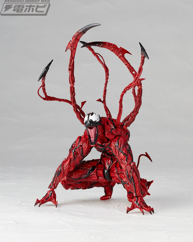 スパイダーマン』最凶の敵・カーネイジがアメイジング・ヤマグチに登場