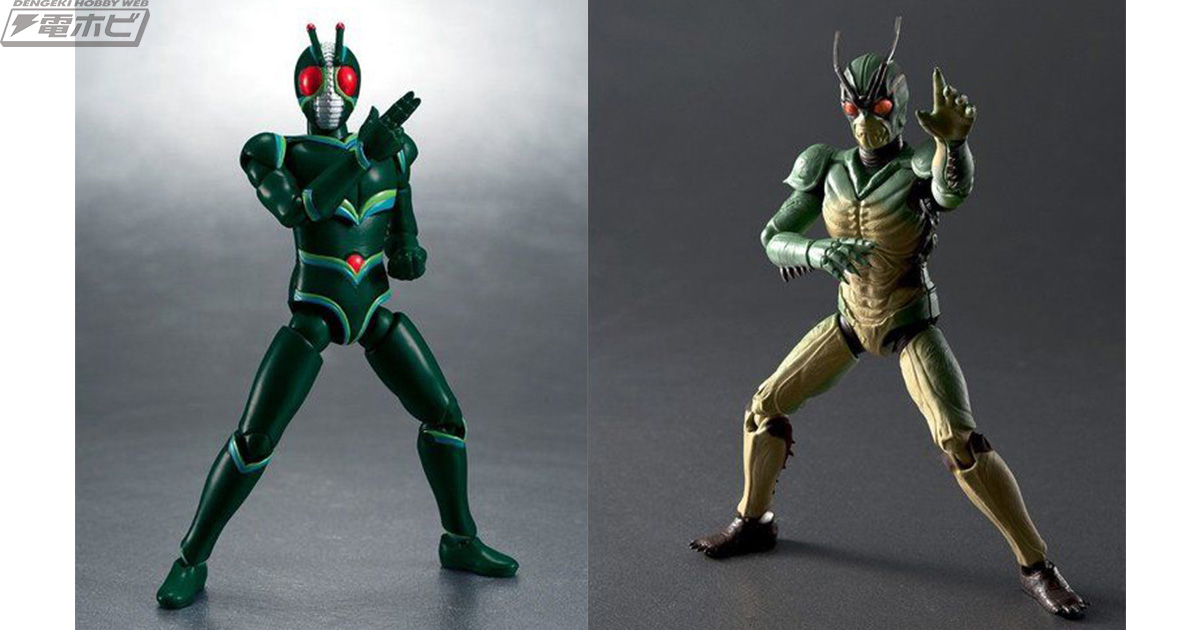 食玩「SHODO仮面ライダーVS」に仮面ライダーシンとJが登場！ショッカー