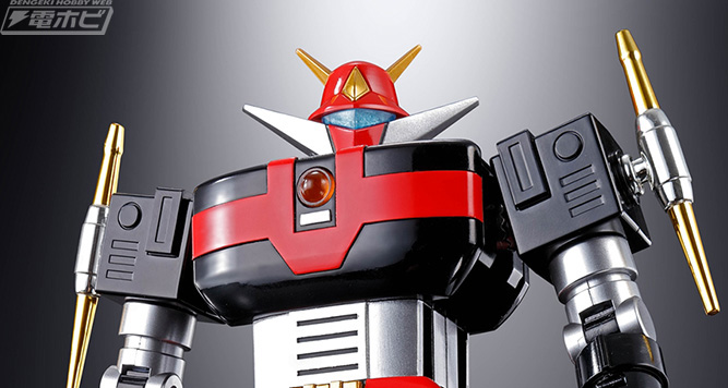 超合金魂パワーアップ作戦始動!!「超合金魂 GX-60R 宇宙大帝ゴッド