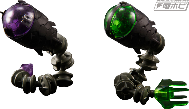 ダイアクロン:ワルダー5点セット ラインナップ｜ダイアクロン