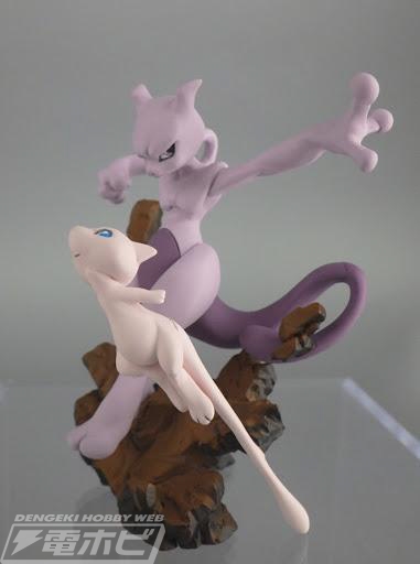ゲオ限定特典「ミュウ＆ミュウツー」フィギュアに注目