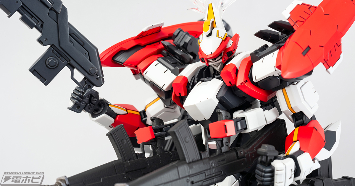 フルメタル・パニック！IV』レーバテインが圧倒的ボリュームの最終決戦