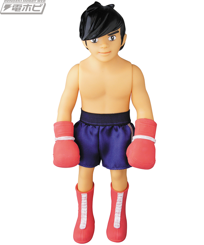 あしたのジョー』のソフビシリーズがまさかの復刻！矢吹丈と力石徹が