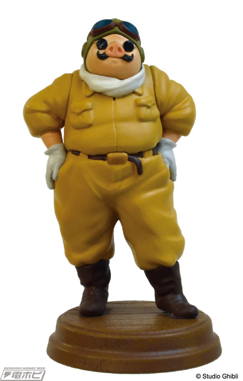 紅の豚』ポルコやカーチス、マンマユート団のボスなど魅力的な男たちが