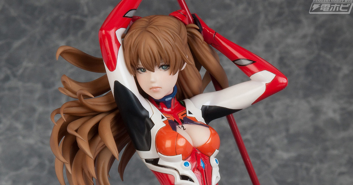 透明感のある表情がステキ！『ヱヴァンゲリヲン新劇場版』アスカが大胆