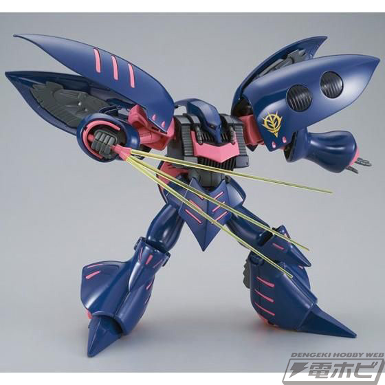 ガンプラ「HGUC キュベレイMk-II（エルピー・プル専用機）、（プルツー