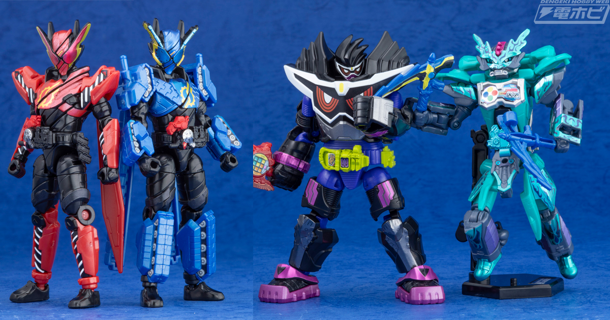 食玩「創動 仮面ライダービルド」第8弾をレビュー！桐生戦兎の新たな力