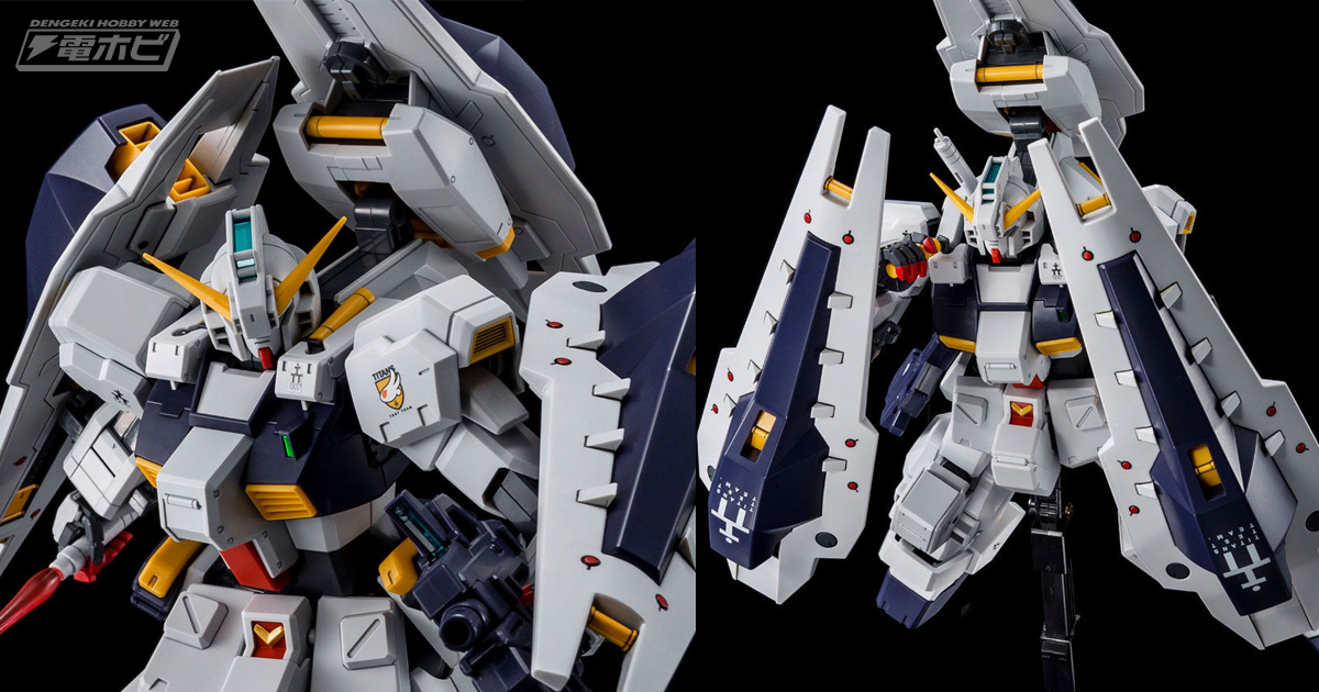 高機動形態を再現可能！ガンプラ「MG 1/100 ガンダムTR-1 ［ヘイズル改