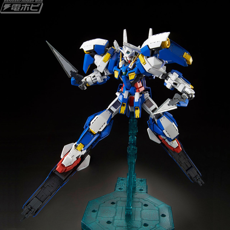 ガンプラ「MG 1/100 ガンダムアヴァランチエクシアダッシュ」が2次受注