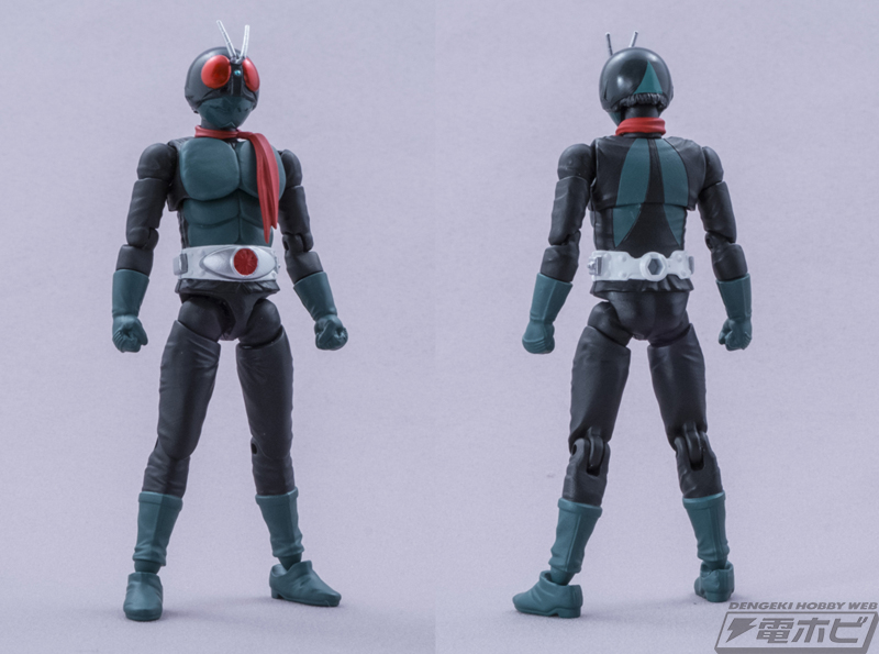 仮面ライダー』新たな食玩シリーズ「SHODO-X（ショウドウ-エックス