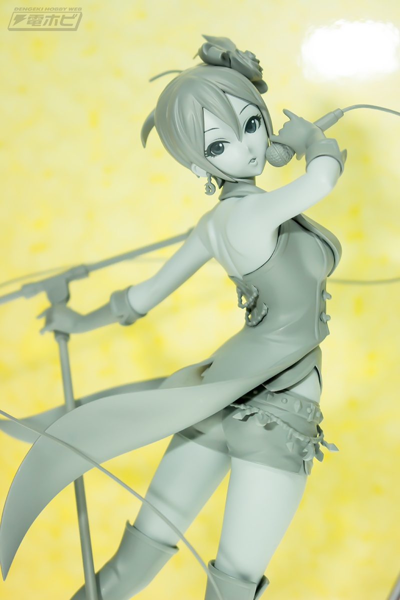 デレマス』LiPPSのフィギュアが登場！速水奏彩色見本や一ノ瀬志希