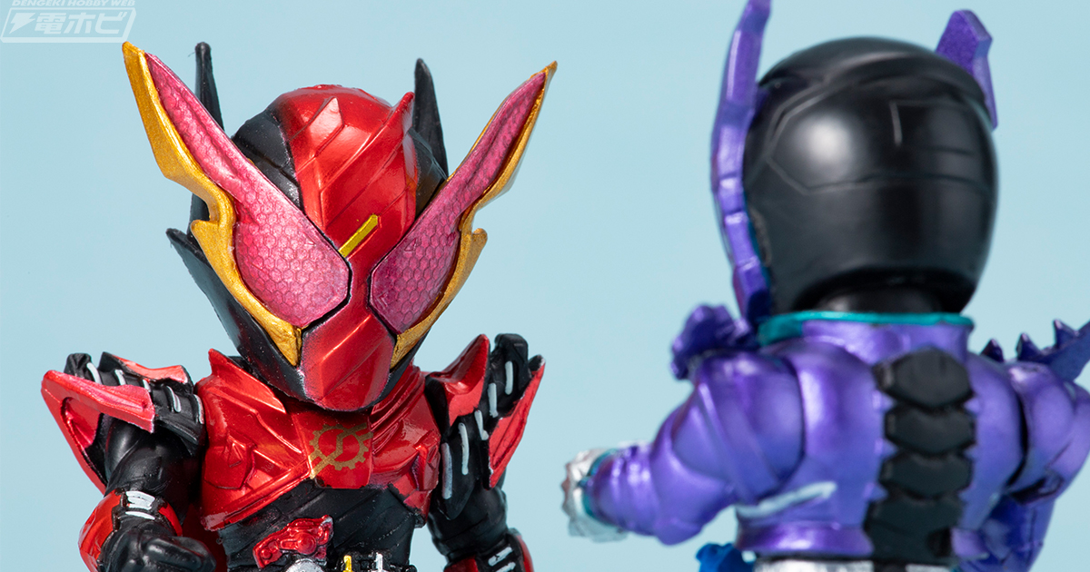 仮面ライダー』最高峰のデフォルメ食玩「CONVERGE KAMEN RIDER」第10弾