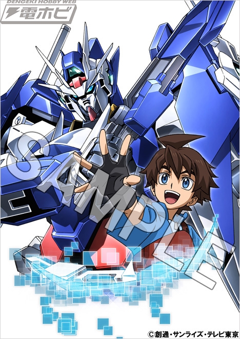 特典の限定ガンプラも公開！『ガンダムビルドダイバーズ』ブルーレイ