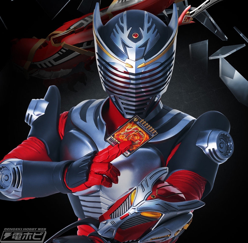 戦わなければ生き残れない！『仮面ライダー龍騎』の変身ベルト「V