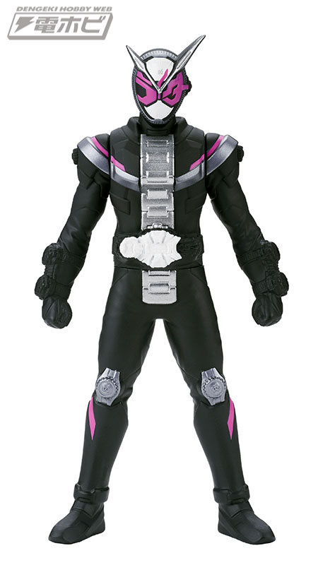 特撮トイの大定番！『仮面ライダージオウ』のソフビ人形が「ライダー