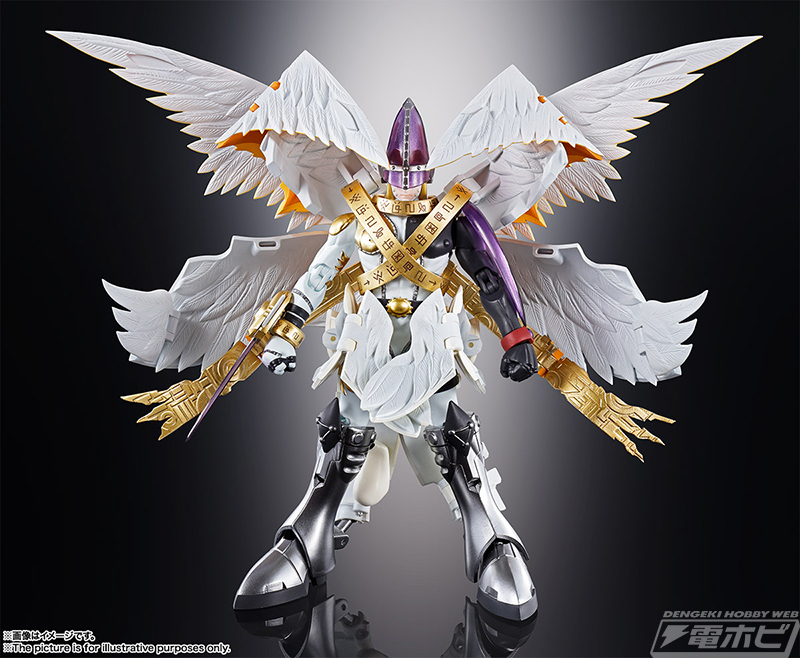 美しいシルエットを完全再現！『デジモン』ホーリーエンジェモンが神々