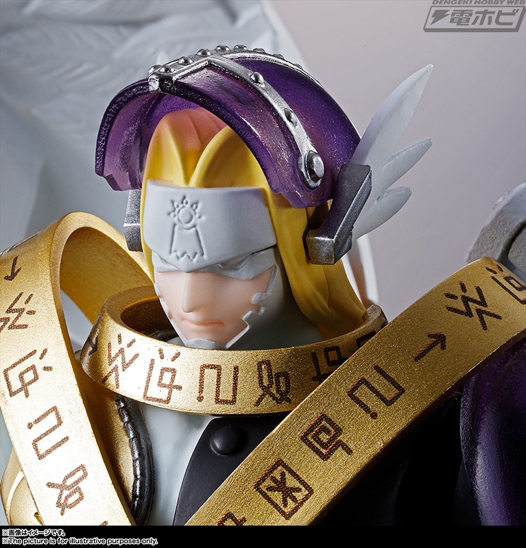 美しいシルエットを完全再現！『デジモン』ホーリーエンジェモンが神々