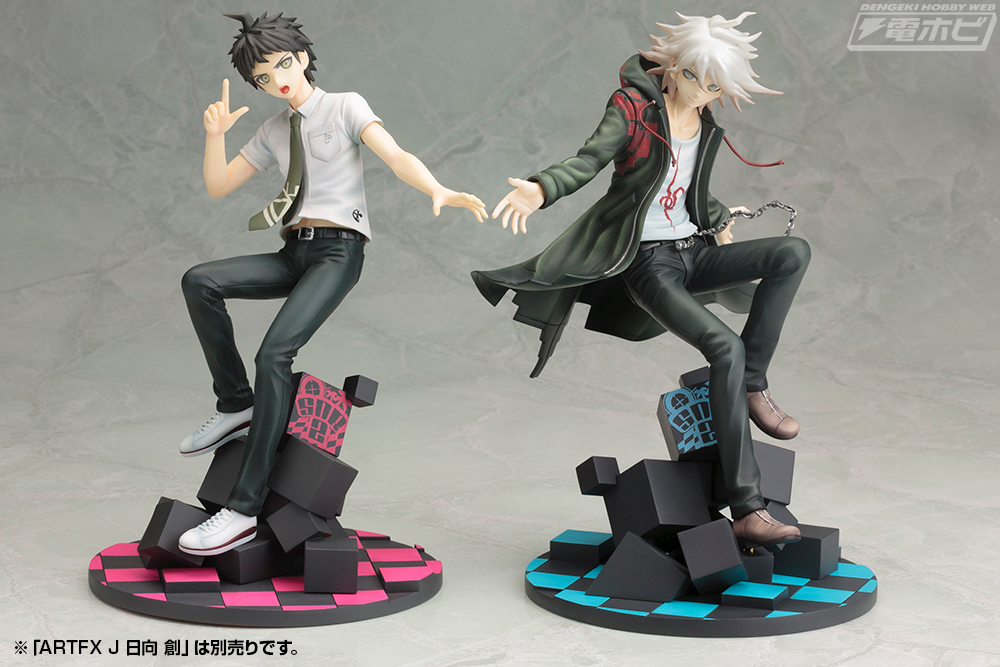 超高校級フィギュアが再販決定！『ダンガンロンパ2』日向創と狛枝凪斗