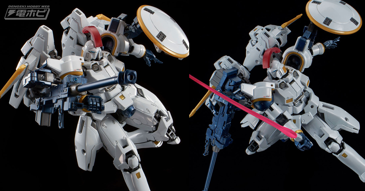 ガンプラ「RG トールギス EW［チタニウムフィニッシュ］」が『新機動