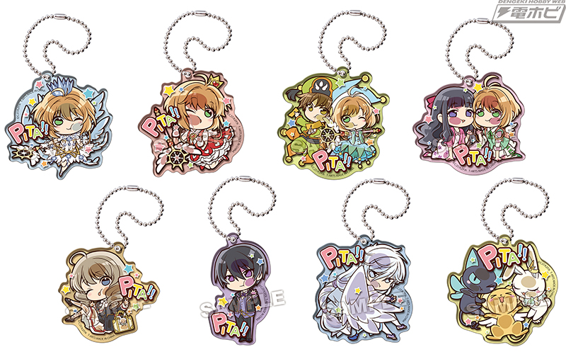 カードキャプターさくら』さくらちゃんたちがガラスに貼りついた