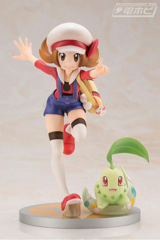 コトブキヤの『ポケモン』フィギュアシリーズ第8弾にコトネ with