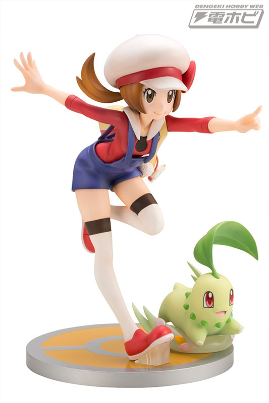 コトブキヤの『ポケモン』フィギュアシリーズ第8弾にコトネ with