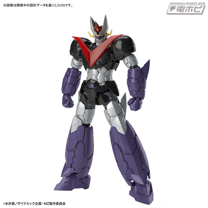 劇場版マジンガーZ／INFINITY』より、最新デザインのグレート